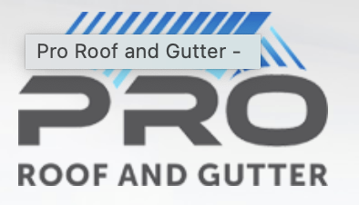 Pro Roof and Gutter