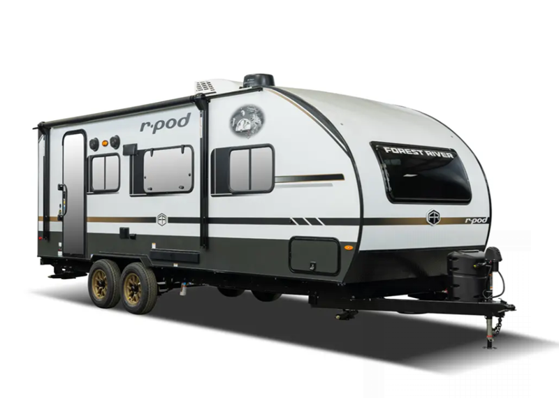 R Pod Travel Trailer RV - exterior