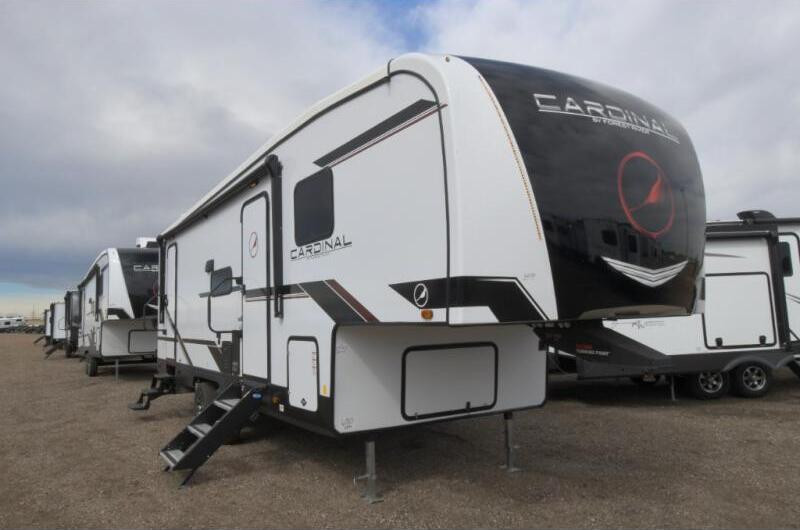 Forest River RV Cardinal Red 25BH exterior
