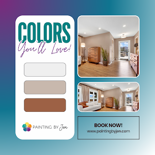 Professional Painters Windsor Heights IA | Painting by Jen Expands Services