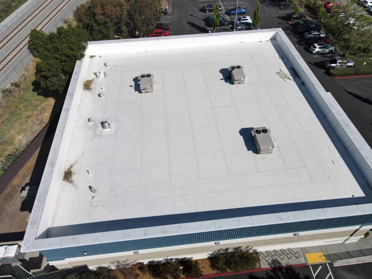 flat roof replacement cost in San Francisco