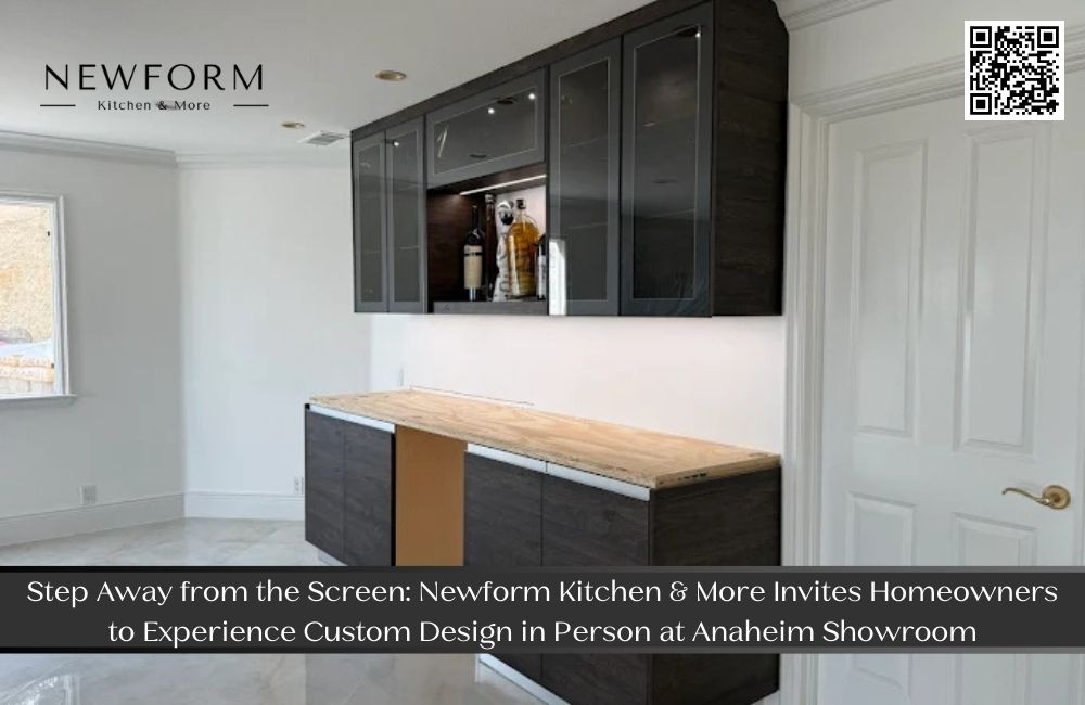 Visit Newform Kitchen & More’s Anaheim Showroom for Custom Kitchen Designs