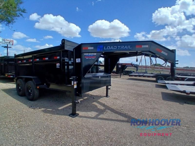 2025 Load Trail DG Low-Pro Gooseneck-front