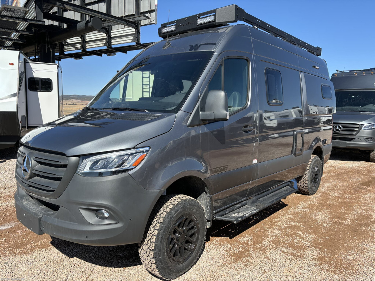2025 Winnebago Revel 44E-exterior