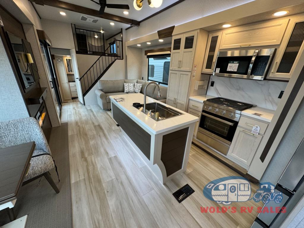 2025 Forest River RV Cedar Creek Cottage 40CBK-interior