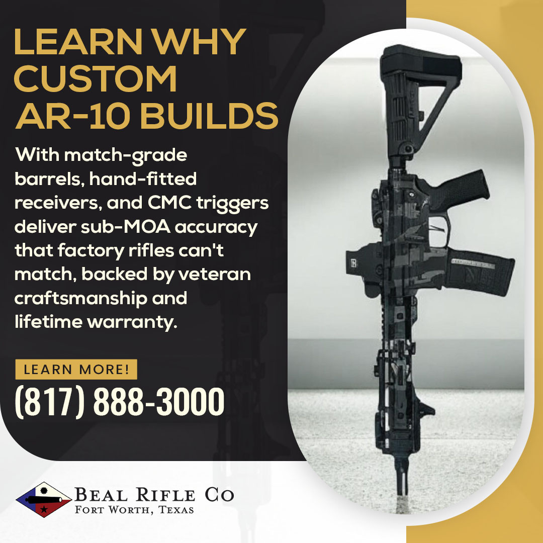 Beal Rifle Company Builds Custom AR-10 Rifles for Long-Range Accuracy
