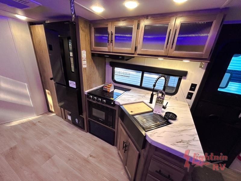 2025 Forest River RV Cherokee Grey Wolf 29QB-kitchen