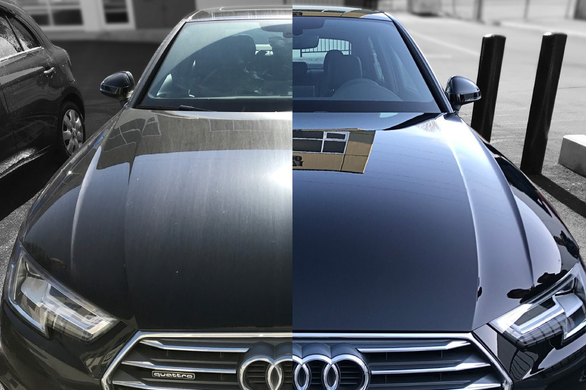 Paint Correction and Detailing in Frederick CO