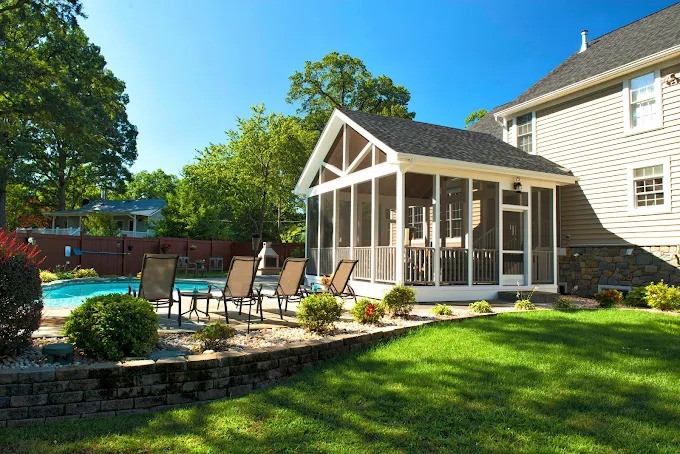 outdoor remodeling