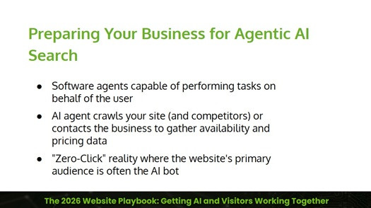 2026 Website Playbook L&HCM Guide to Getting AI and Visitors Working Together