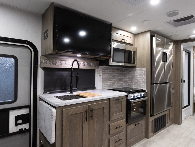 2025 Forest River RV FR3 30DS-kitchen