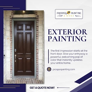 Exterior Painter Prosper, TX: Full-Scale Painting Services for Local Homes