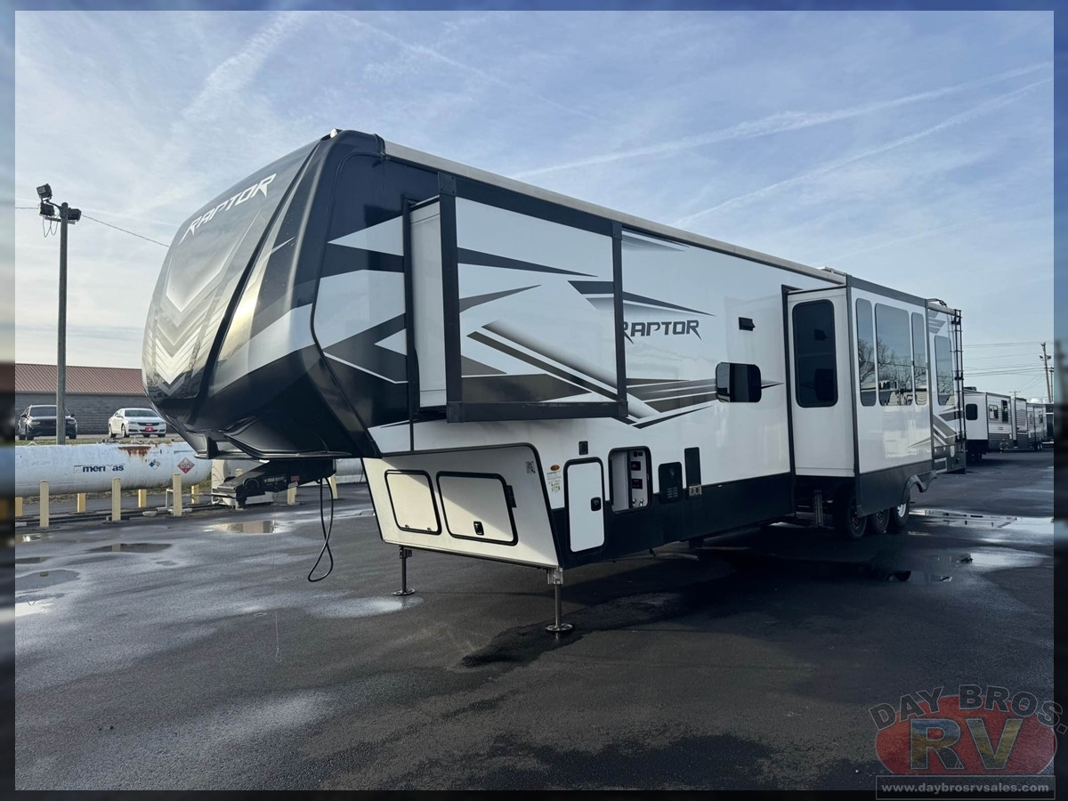 Keystone RV  Raptor 429-exterior