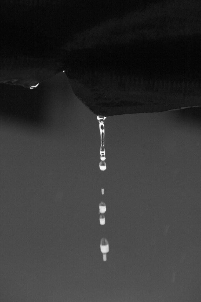 dripping leak
