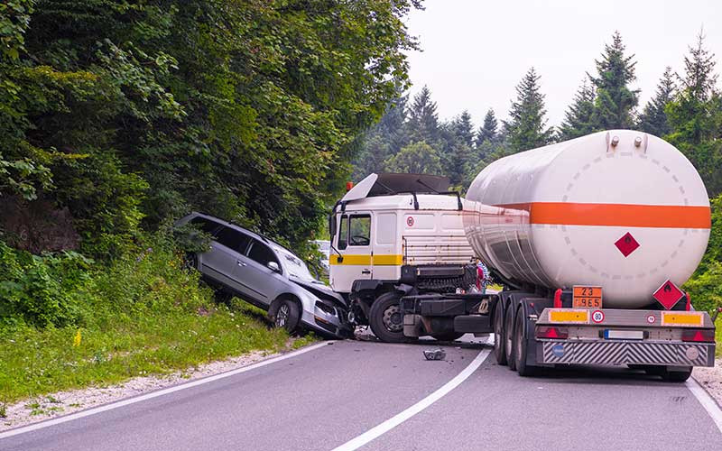 hit by a truck in georgia