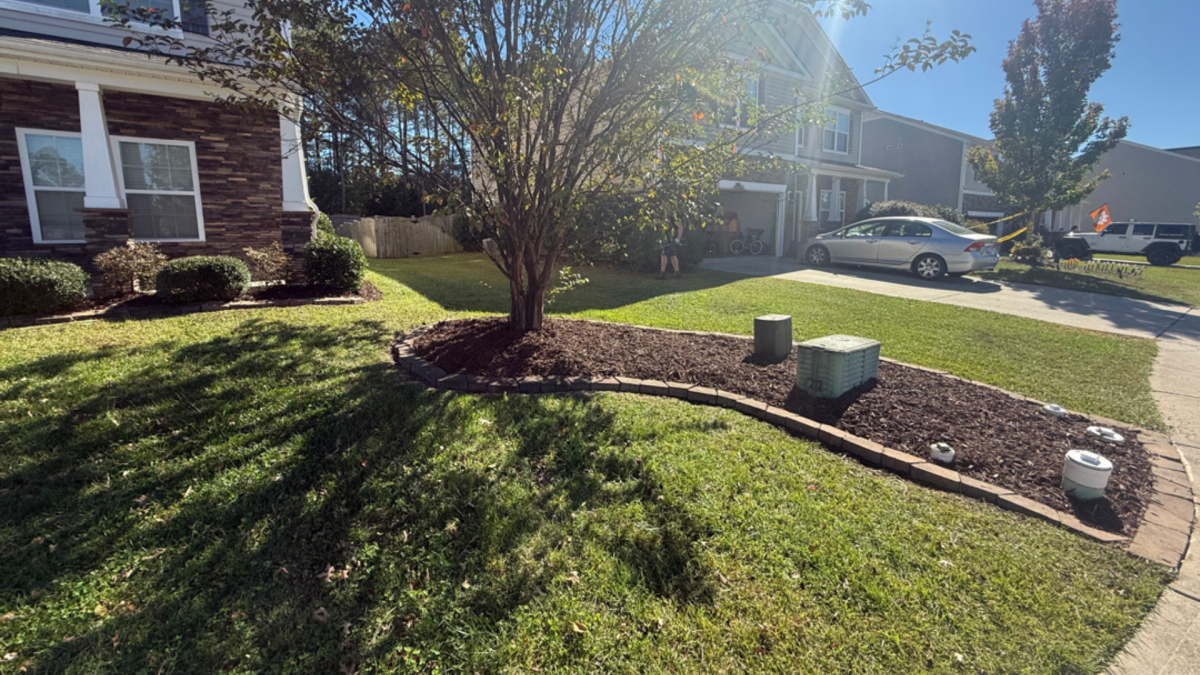 Mulch or Pinestraw? Sparta Lawn Care Explains Landscape Bed Material Choices