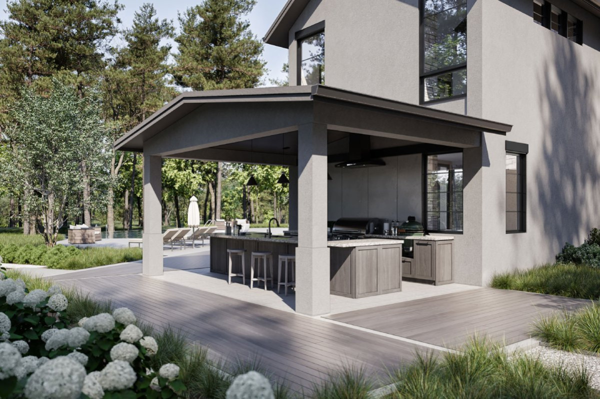 Outdoor Kitchen Construction in Brighton
