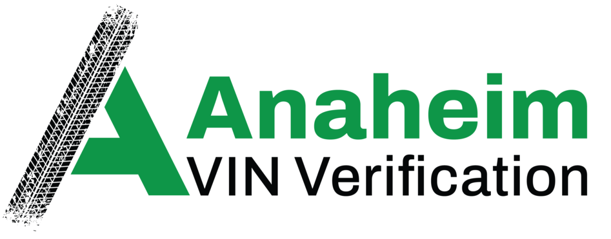 Anaheim VIN Verification