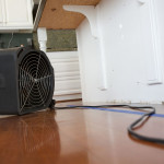 drying out water damage