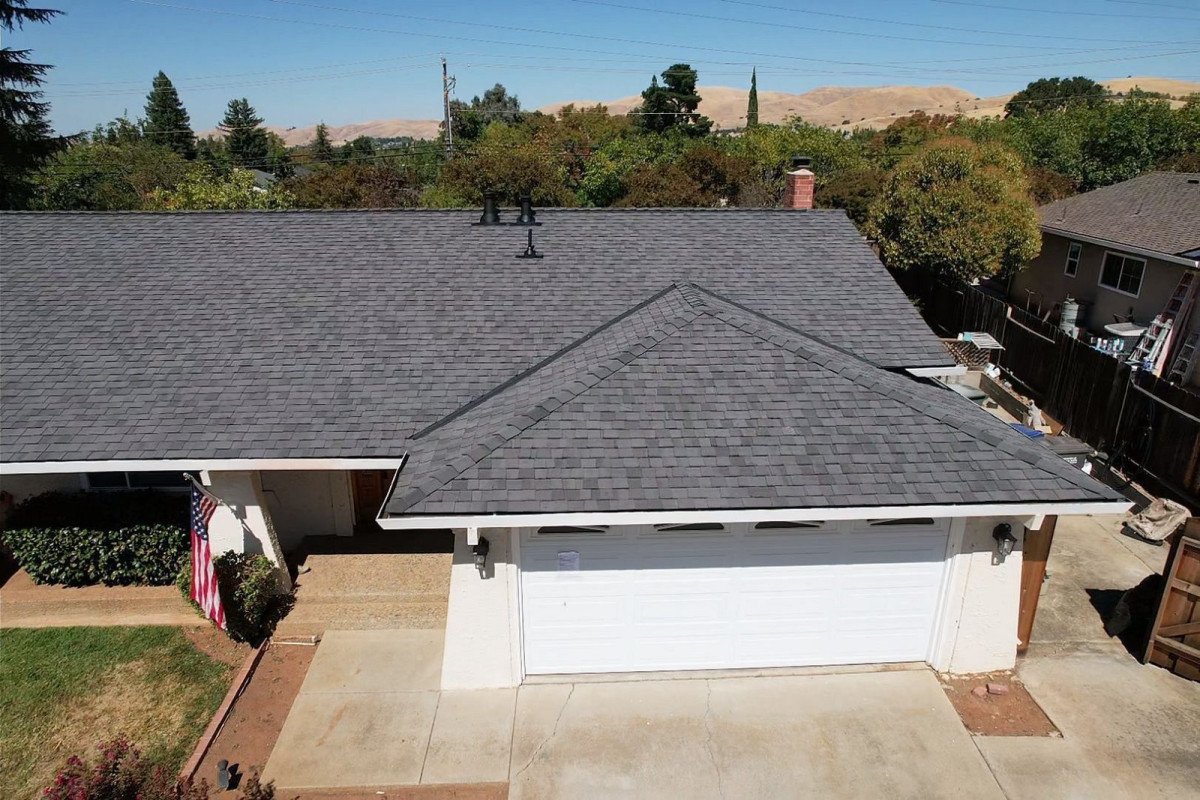 roof replacement cost in Walnut Creek