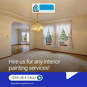 Interior Painter Lawrence KS | Absolute Painting, LLC Premier Solutions