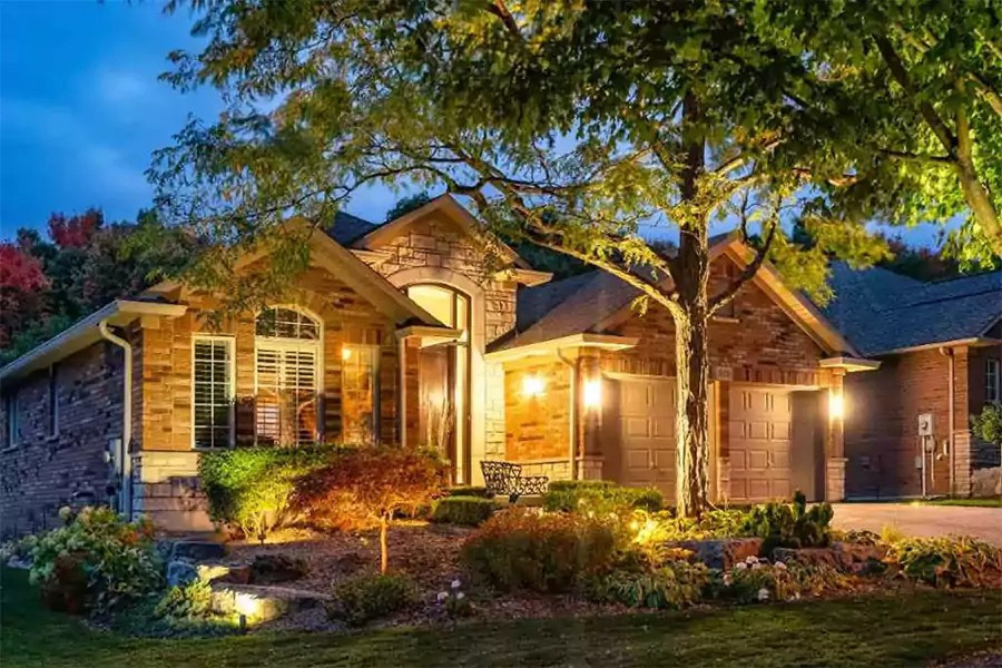 When To Upgrade Energy-Saving Landscape Lighting In Humble