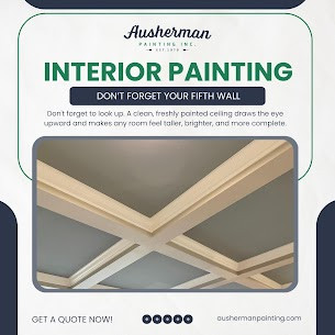 Interior Painter York PA | Ausherman Painting Expert Home Services