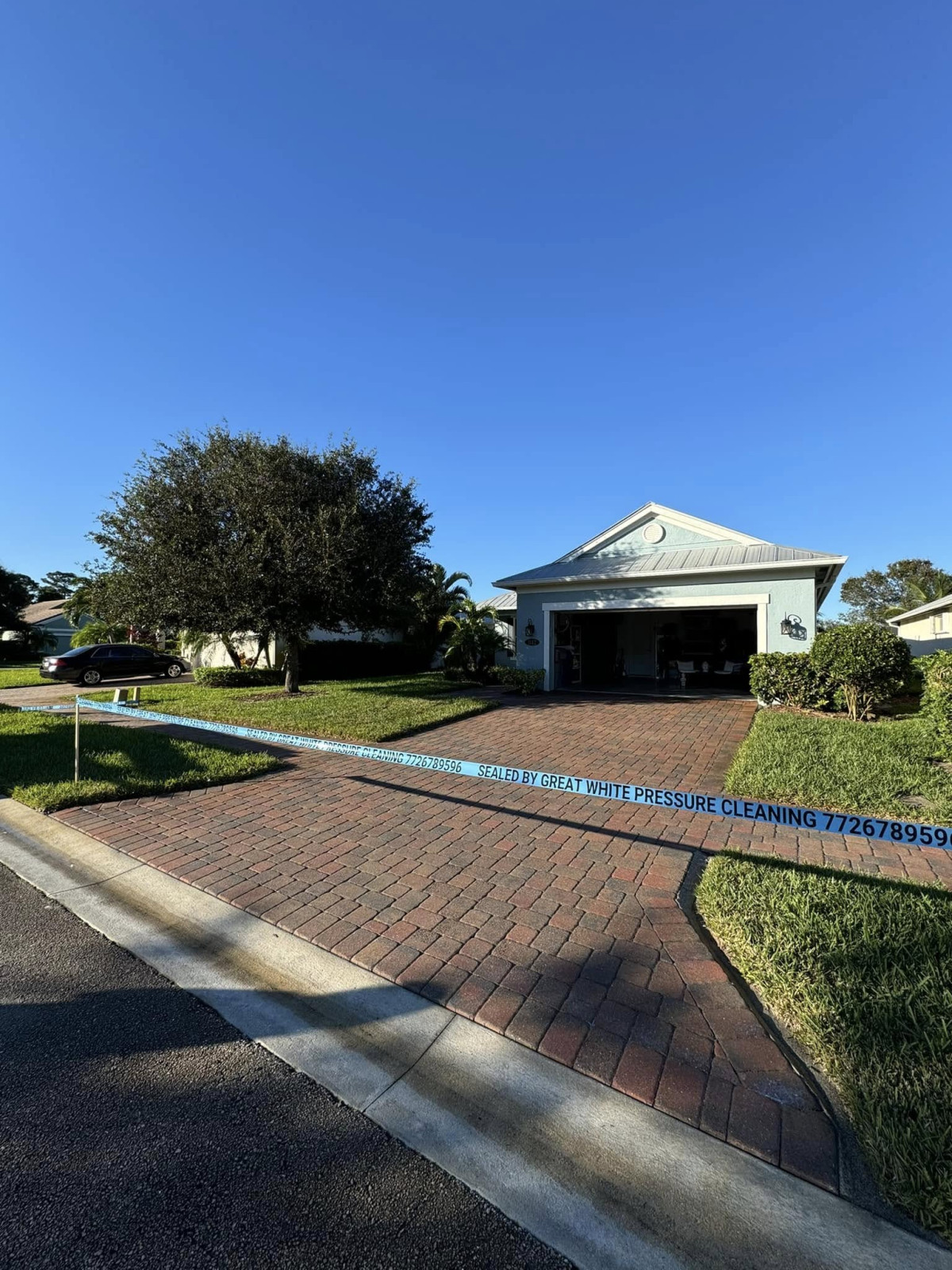 Great White Pressure Cleaning Explains House Wash Timelines in Fort Pierce, FL