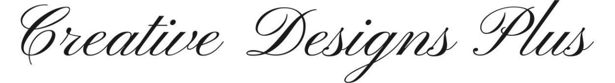 Creative Designs Plus, Inc.