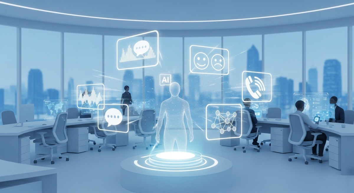 AI-powered UCaaS features driving telecom innovation.