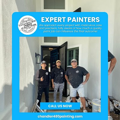 Chandler 480 Painting