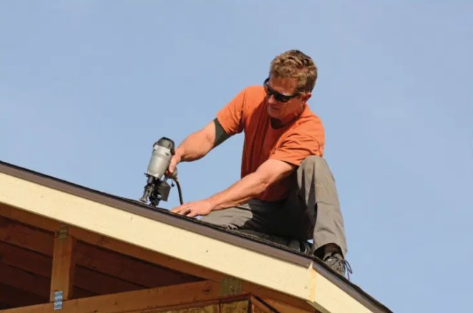 roof replacement in Excelsior