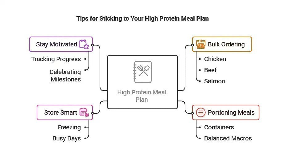 High Protein Diet Plan