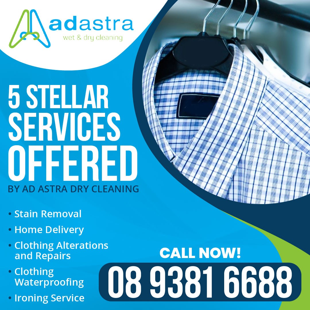 Ad Astra Dry Cleaning Perth Media Room Articles