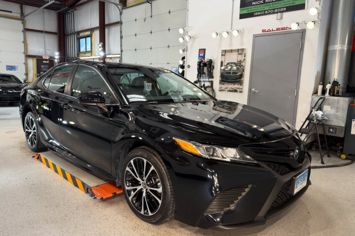 CT Ceramic Coatings Fixes Paint Defects with Expert Correction