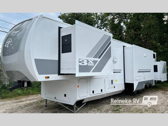2025 Highland Ridge RV Open Range 3X 390TBS - exterior