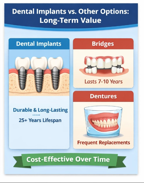 How Affordable Are Dental Implants? A Complete Cost Breakdown You Should Know