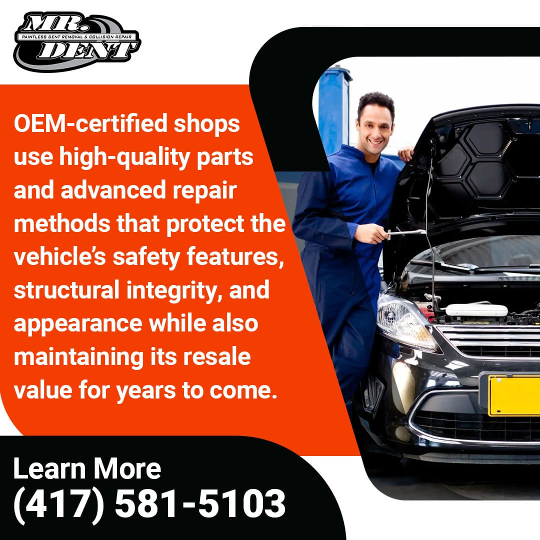 OEM-certified shops