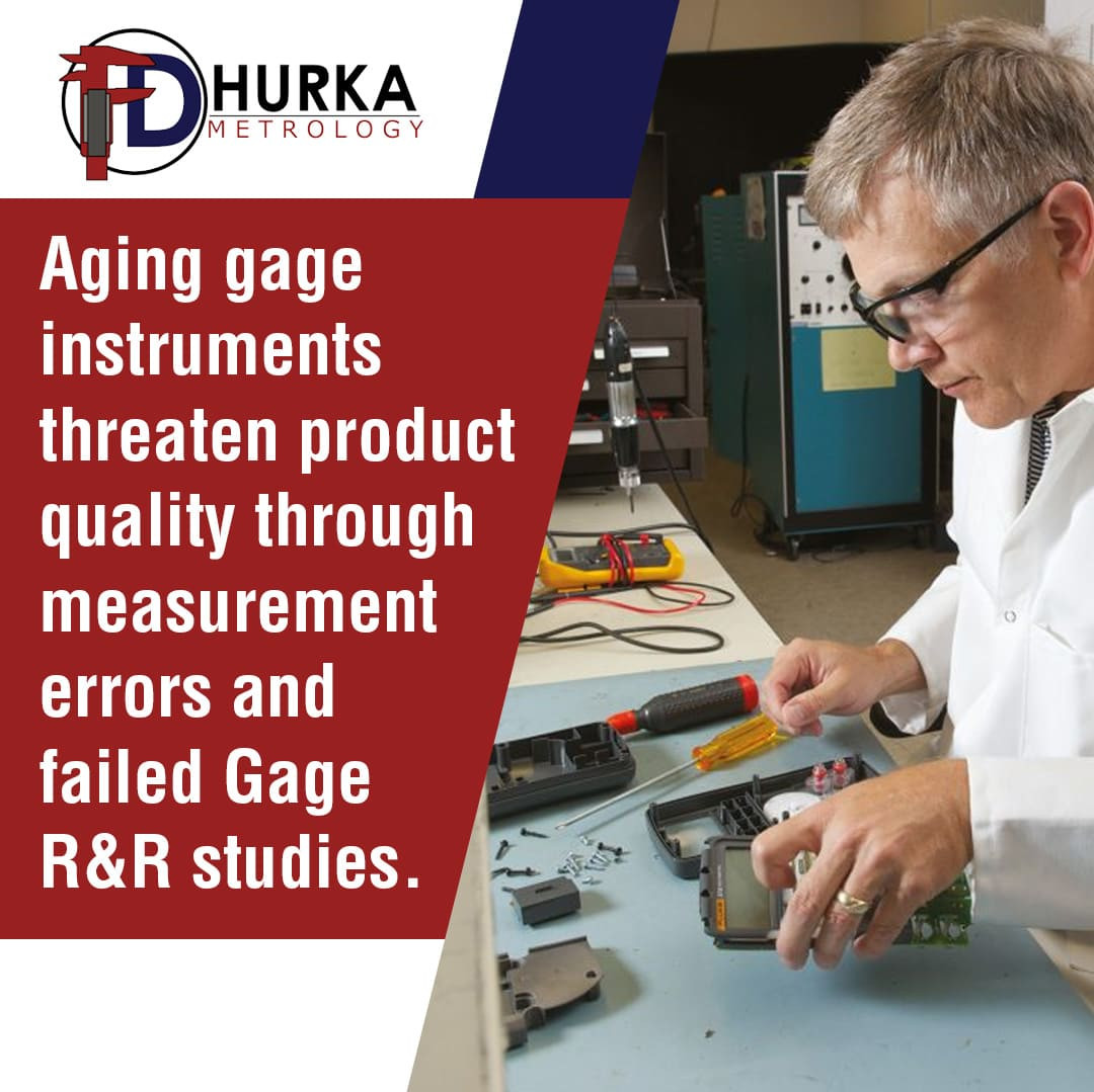 F. D. Hurka Metrology Offers Gage Calibration Across the Southeast