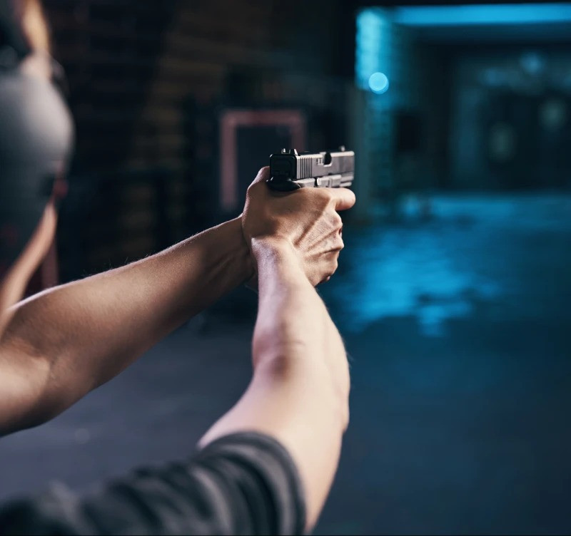 shooting range simulator