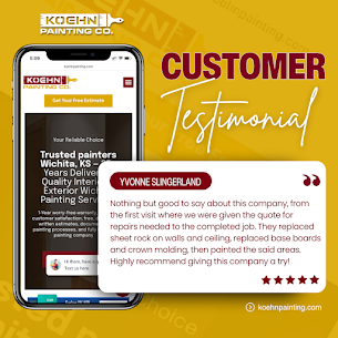 Exterior Painter Wichita KS | Koehn Painting Co., LLC Trusted Services