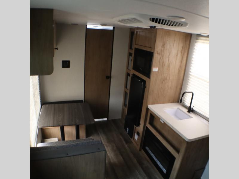 2024 Forest River RV Cherokee Wolf Den 17EV-interior