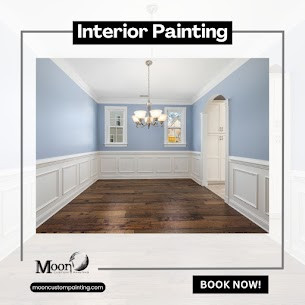 Moon Custom Painting