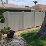 Vinyl Fence Installation in Cape Coral