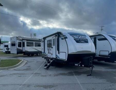 New 2024 Forest River RV Vibe 19RB exterior