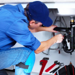 Polokwane plumber fixing loose pipe