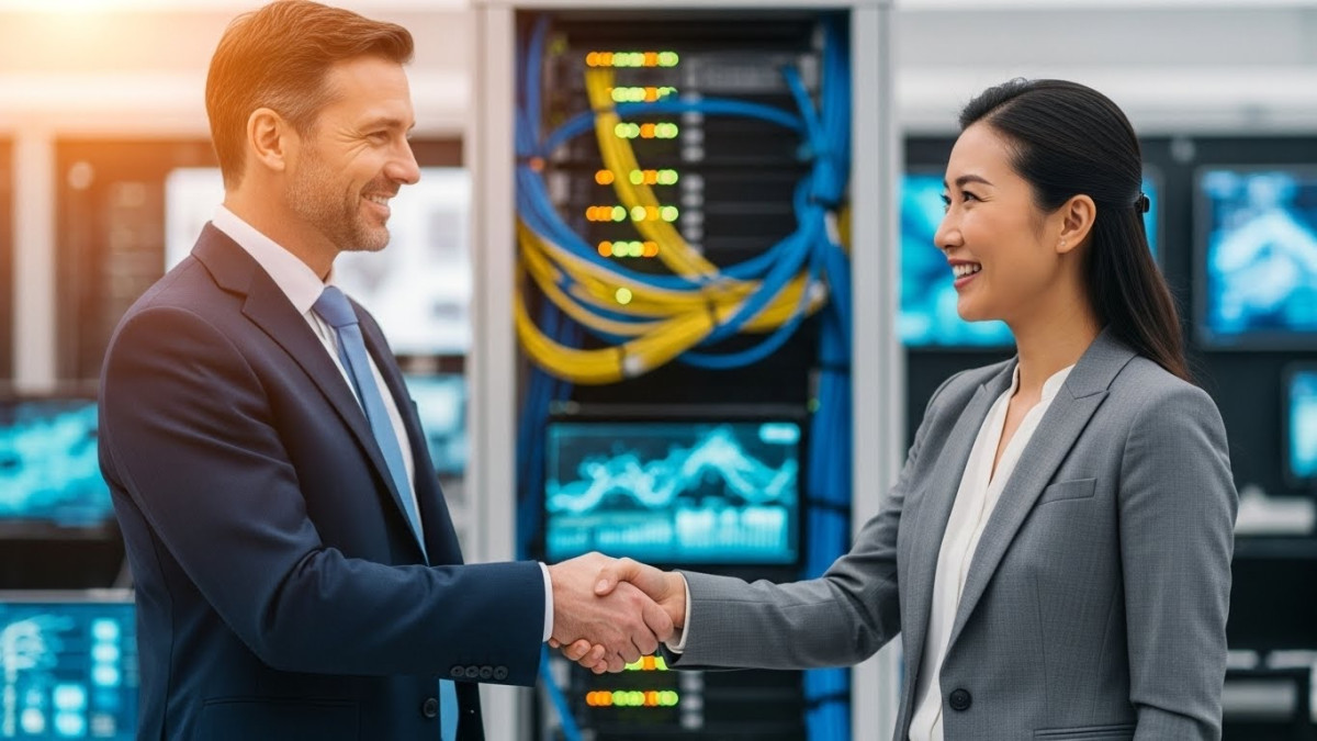 Partner VoIP providers building successful MSP relationships.