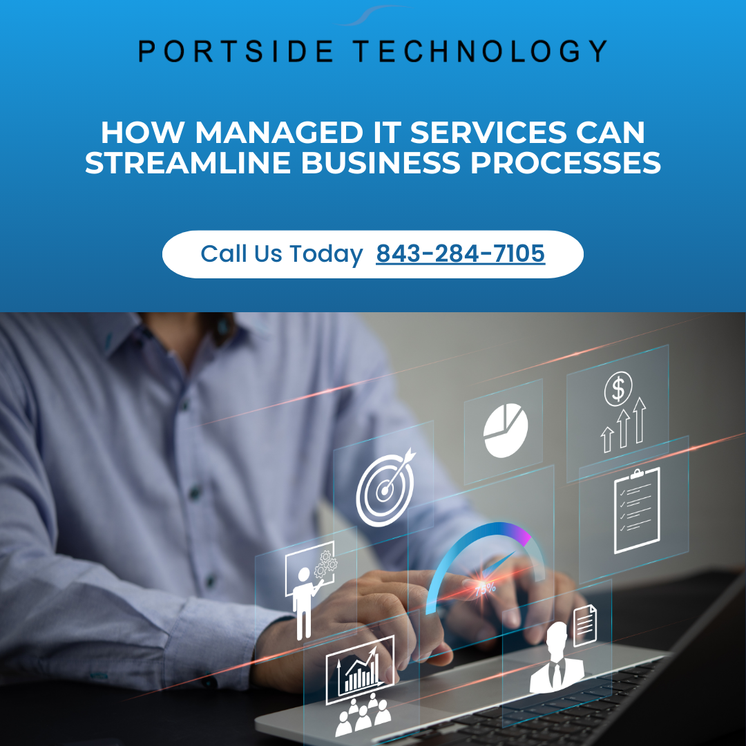 How Managed IT Services Can Streamline Business Processes