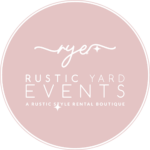 Rustic Yard Events