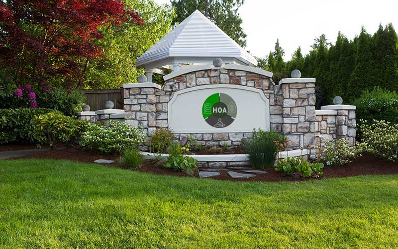 hoa landscape maintenance services